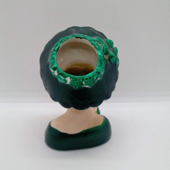 Vintage MINI Lady head Vase INARCO collectible - Picture 4 of 7